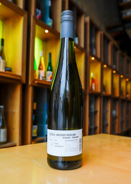 2024er Riesling trocken