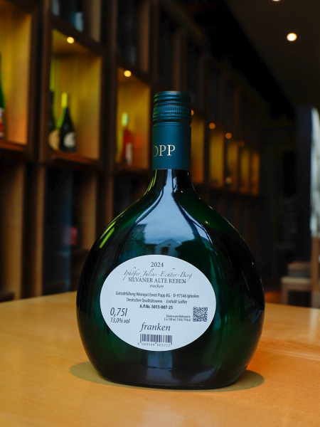 2024er Silvaner -Alte Reben- trocken -