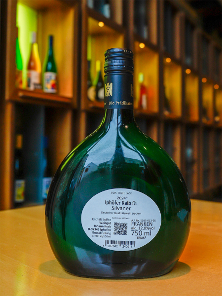 2024er Silvaner trocken VDP Erste Lage