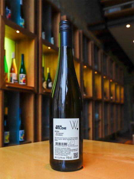2024er Der Wilde -Silvaner- trocken