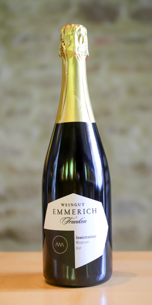 2022er Gewürztraminer brut - Deutscher Sekt b.A.