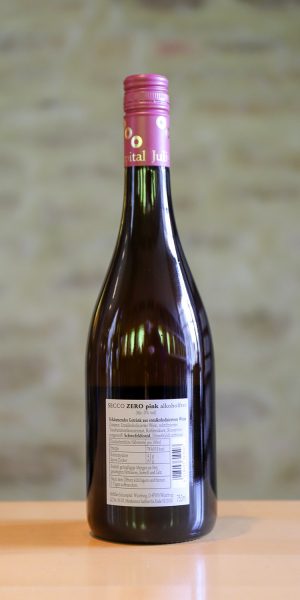 SECCO ZERO pink - alkoholfrei -