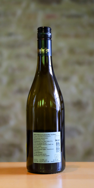 2025er Blütenmuskateller trocken