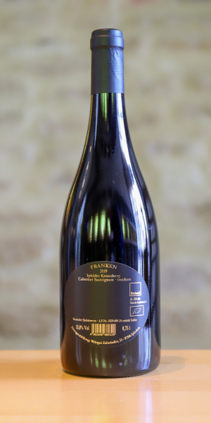 2019er Cabernet Sauvignon trocken