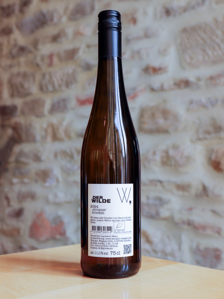2024er Der Wilde -Silvaner- trocken