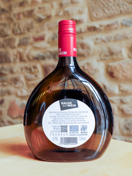 2024er Silvaner Fass Nr.1 trocken